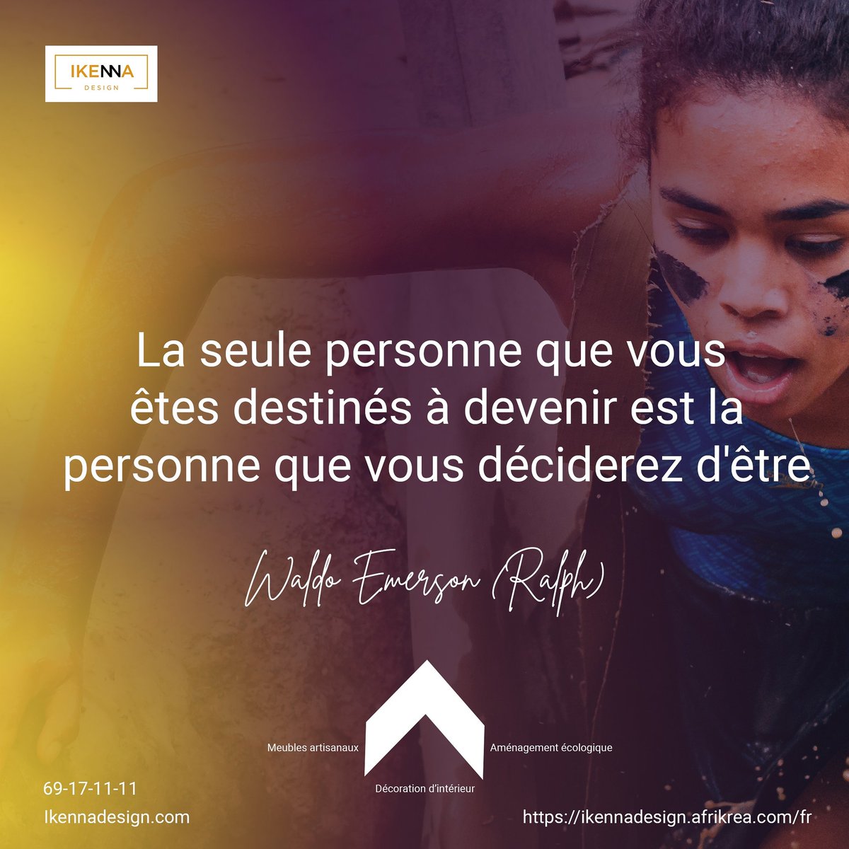 ikennadesign's tweet photo. Tout part d'une décision, d'une raison ou d'une motivation. L'arrivée sera belle si tu persévères 😉. Bonne semaine de travail les Ikennalovers❤️🙌.
#ikennadesign https://t.co/TXJmuULJDQ