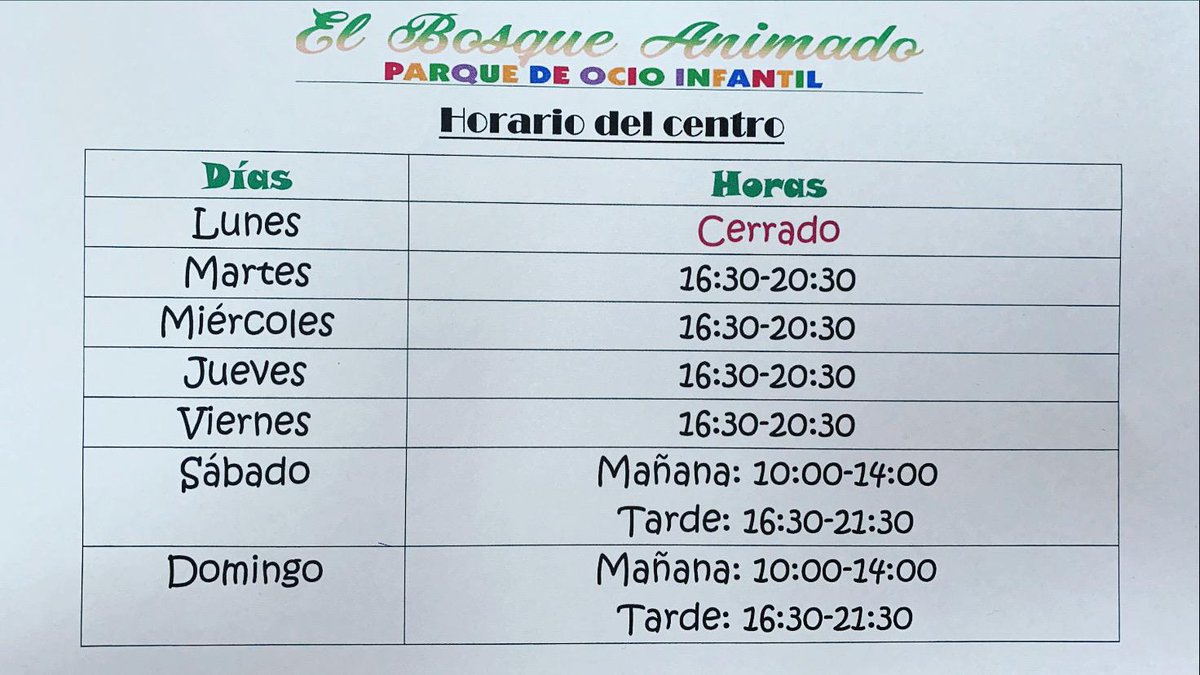 ElBosqueAnimad2's tweet photo. Nos vemos mañana!!🥰🥰 https://t.co/Pzcfr1tUHC