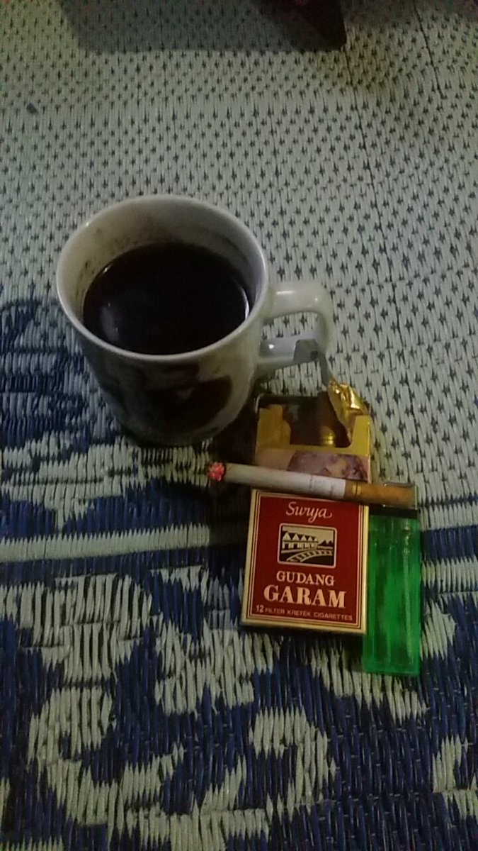 Jika hal yang ku inginkan belum mampu ku capai dengan usahaku
Akan sabar ku nanti dengan secangkir kopi ku

#fatwaNgopi

@TsOzra
<a href="/cahkebumen/">cah kebumen</a>
<a href="/mr_nyach/">Mr. Nya'</a>
<a href="/yudisti_77/">yudistira™</a> 
<a href="/adjibaya/">Mas Adji 🏁</a> 
<a href="/LebahGanteng07/">Lebah Ganteng</a> 
<a href="/Magnoolia02/">manyar</a>