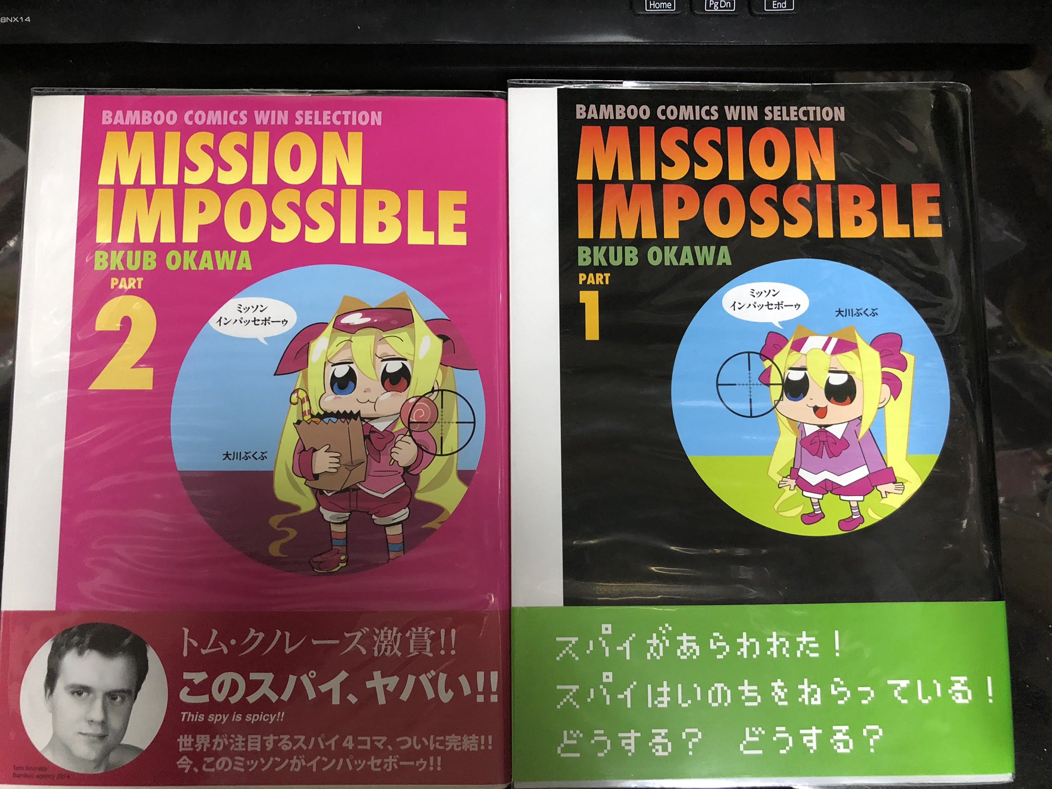 さたにっこ じゃあ次は竹書房が書いて欲しそうなマンガ書くかって適当に書いたのがポプテピピック て 有り難く ミッソンインパッセボーゥ読み返そう さたにっこ じゃあ次は竹書房が書いて欲しそうなマンガ書くかって適当に書いたのがポプテピピック て 有り難く ミッソンインパッセボーゥ読み返そう