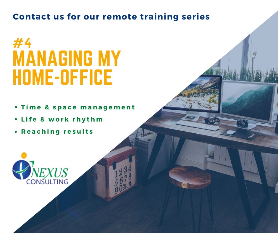 RaminNexus's tweet photo. Learn to better live and do #homeoffice. Do you have the skills to manage your #workfromhome? To work efficiently and still feel happy?

Easy to follow tips &amp; tools. 

Benefit from  *free*  webinars. 
Like &amp; follow.  Be the first to know !

#remoteworking #remotejobs https://t.co/Q1ojR2bUKP