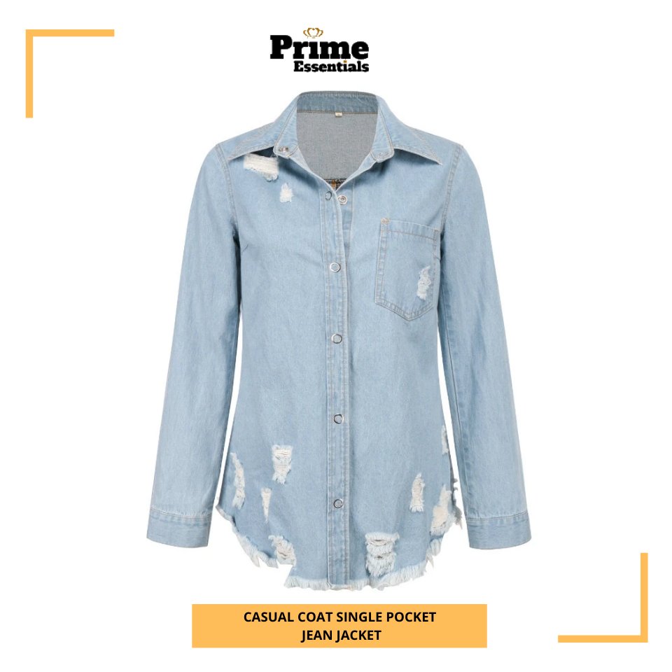 PrimeEssential1's tweet photo. In the right #denim, a girl can conquer the world.
Try this amazing #JeanJacket and win the hearts of everyone.
.
Visit now : https://t.co/RnIfmZoBHQ
.
.
.
#primeessentials https://t.co/PP4AJBPW1j