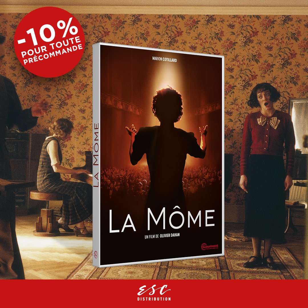 ✨ (Re)plongez dans l'univers de LA MÔME en BLU-RAY/DVD chez #Gaumont. Le biopic qui a valu à Marion Cotillard le César, le BAFTA et l'Oscar de la meilleur actrice vous tend les bras ! Rien que ça 👏

Plus d'informations 👉 bit.ly/lamomeesc