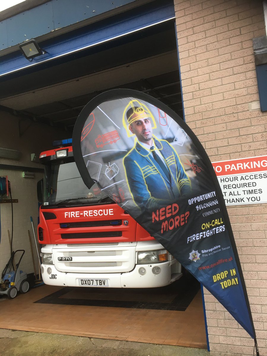 SFRS_GST's tweet image. The team our out assisting our #OnCallFire colleagues 📟👩🏻‍🚒👨🏻‍🚒 @PreesFire_SFRS today to maintain appliance availability 🚒 If interested in being an #OnCallFirefighter in #Prees pop in and talk to the team today 👋🏻