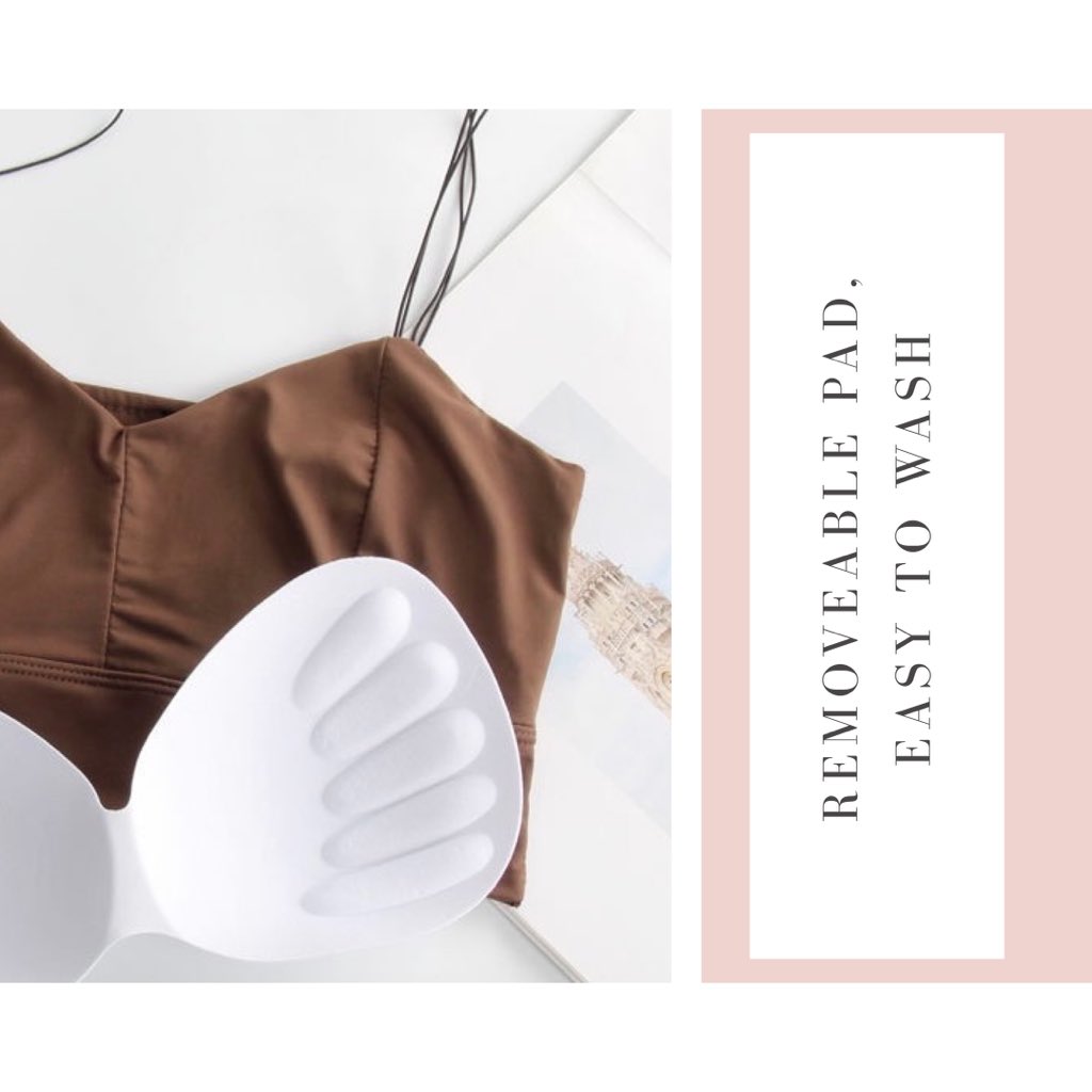phinallebyphi's tweet photo. Check out our Jade bralette features 🤩
The removable pad made it easier for you to travel and the material is ice silk &amp; thin. It is breathable, sweat absorbent but easily dry. https://t.co/DK1f4d1UFK