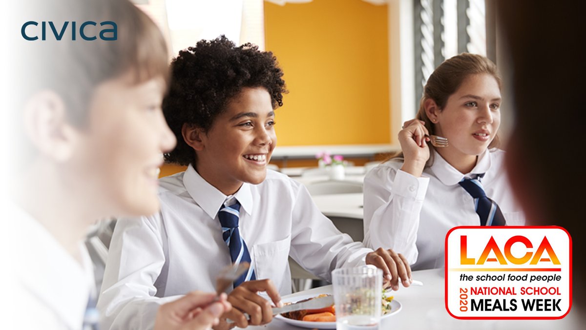 It’s <a href="/LACA_UK/">LACA</a> National School Meals Week! Big thanks to all of the key workers and school caterers who ensure young people continue to be fed healthy and nutritious meals. 
#NSMW2020 #LACA_UK #tasteforyourself