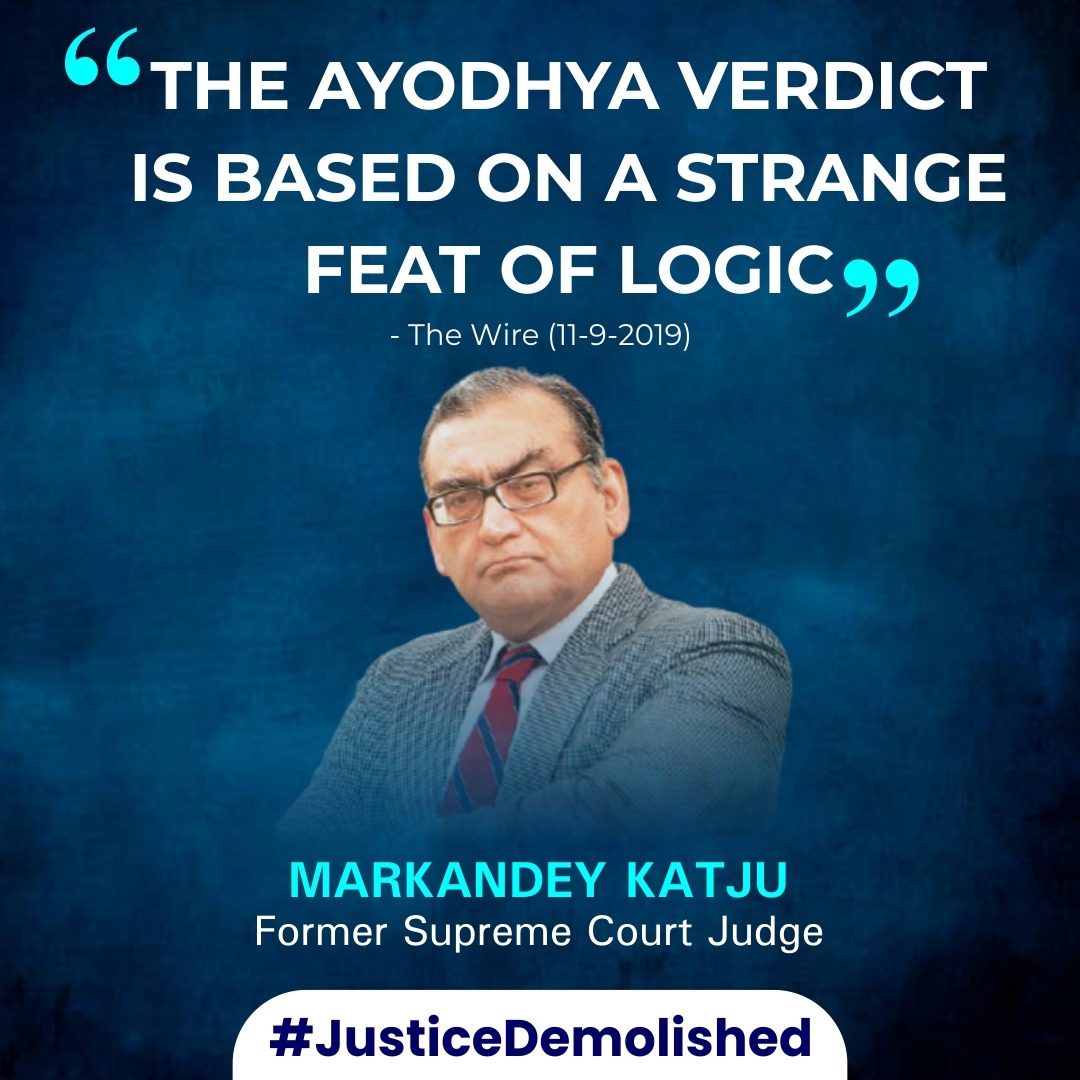 Sulaimanmys's tweet photo. #BabriMasjidDemolition 
#BabriMasjid 
#JusticeDemolished https://t.co/KRHQLDNHde