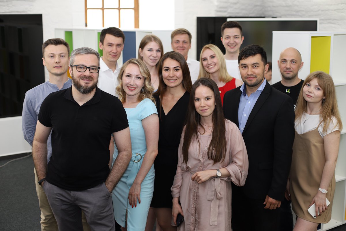 DigitalTatar's tweet photo. Сегодня наша Цифровая команда празднует  свой день рождения!
Центру Цифровой Трансформации Республики Татарстан исполняется один год 🎈
https://t.co/RqfMk0lDDy https://t.co/eqsuDb2MHq