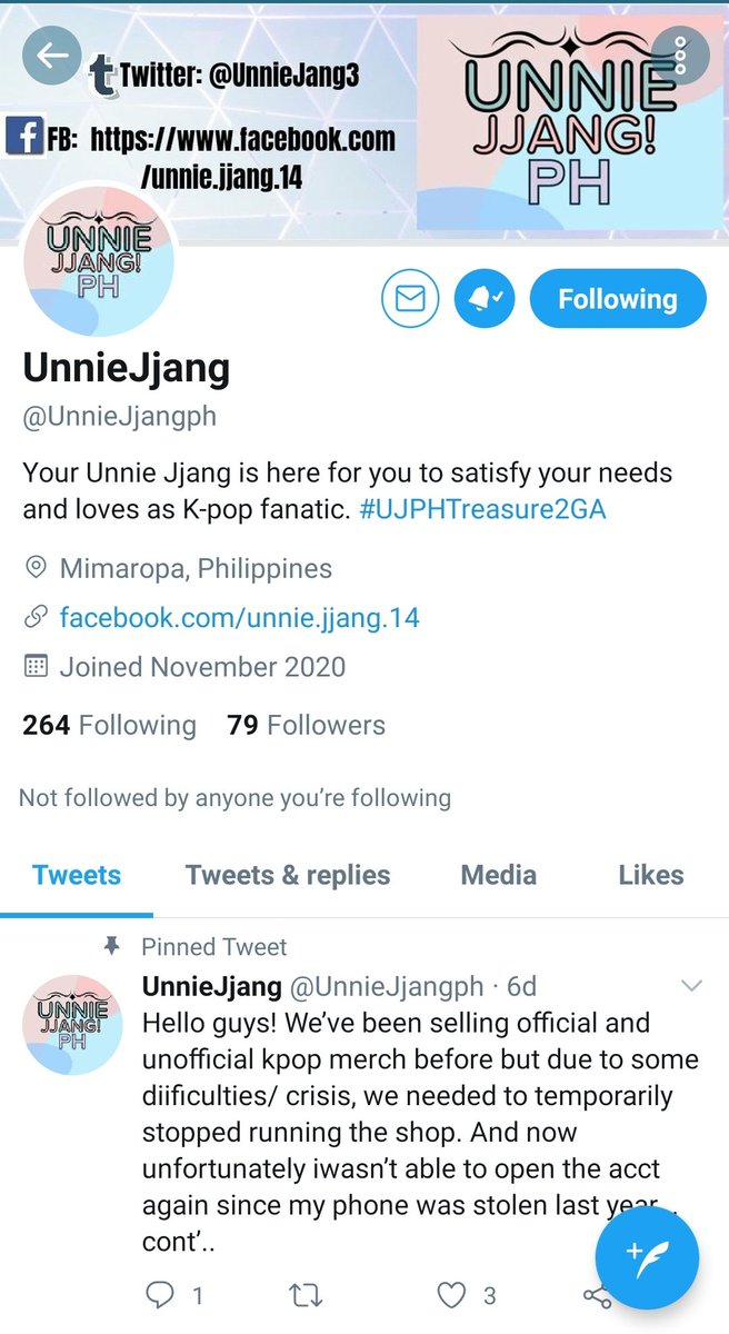 byliever's tweet photo. @UnnieJjangph @treasuremembers Ty for this ga🥰
#UJPHTreasureGA @treasuremembers 
#Treasure #TreasureChapterTwo 
@eunbisource  @archiveunbi  @BEleftswan  @chae_withone26 @eommahyunsukie https://t.co/WDSUNIzkAe