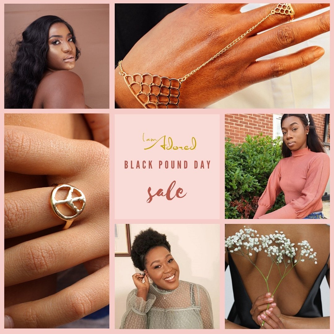 It's been a while we've posted on here. 

How is everyone doing? We hope all our Twitter friends are well 😊

We've got some discounts over on our online store in celebration of #BlackPoundDay

Share with a friend 
Spread the love 💗

#YouAreAdored