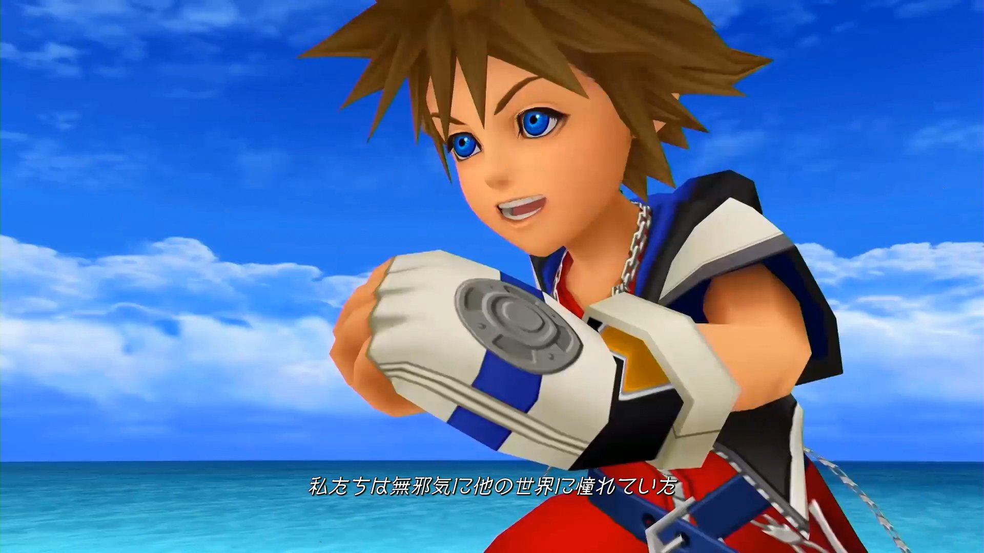 キングダム ハーツ Kingdom Hearts Melody Of Memory ストーリー これまでの キングダム ハーツ シリーズのストーリーを カイリがストーリーテラーとして語ります ワールドトリップを進めていくことで物語を振り返っていき その先では新たな