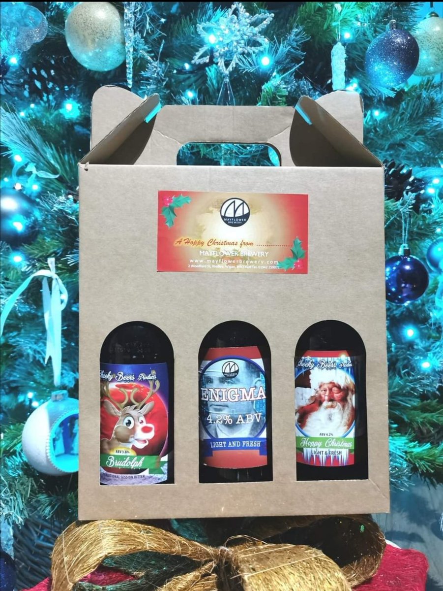 Mayflower Brewery tweet media