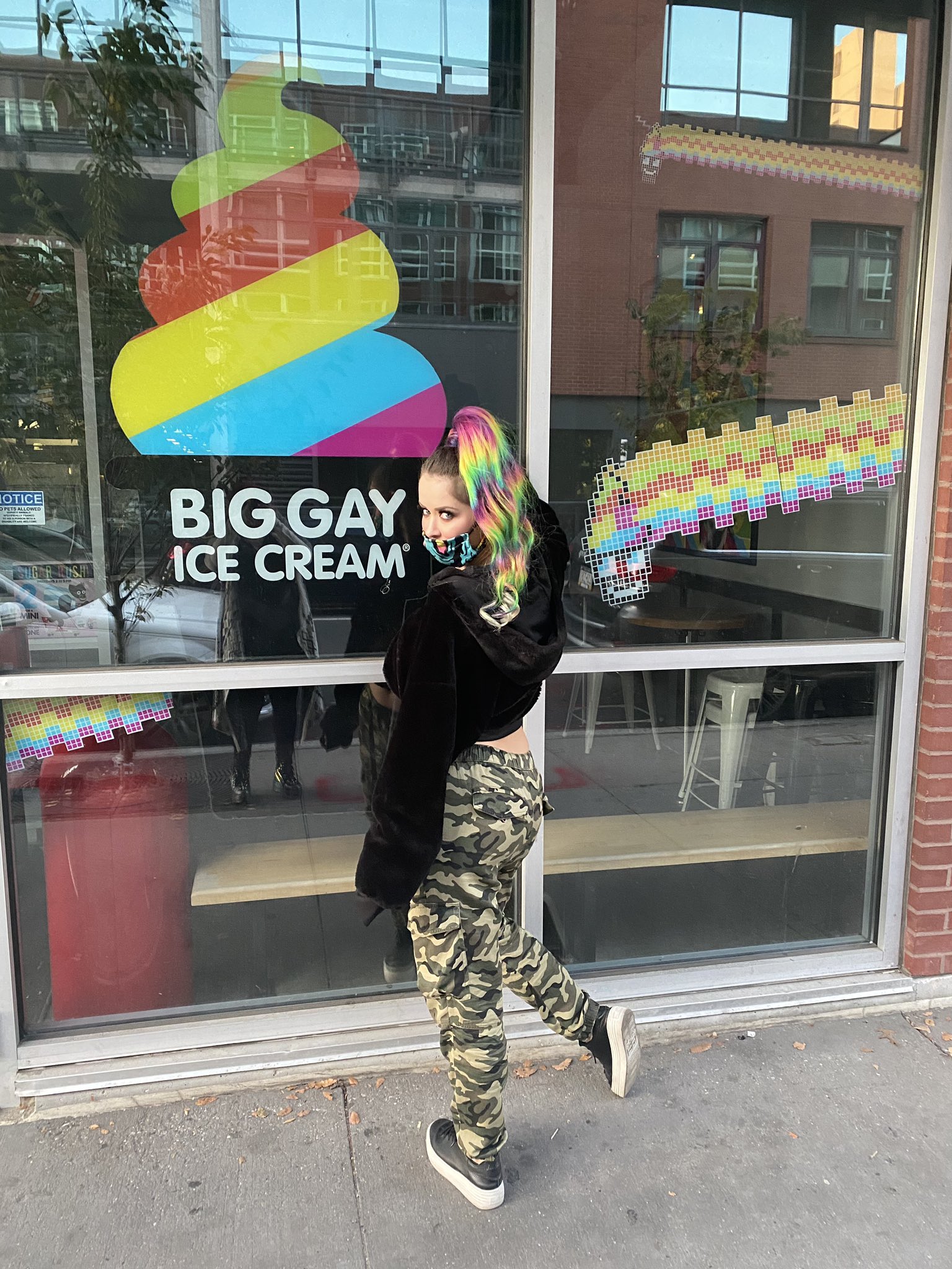 TW Pornstars - Emi Addison. Twitter. Last day in Philly! What should I