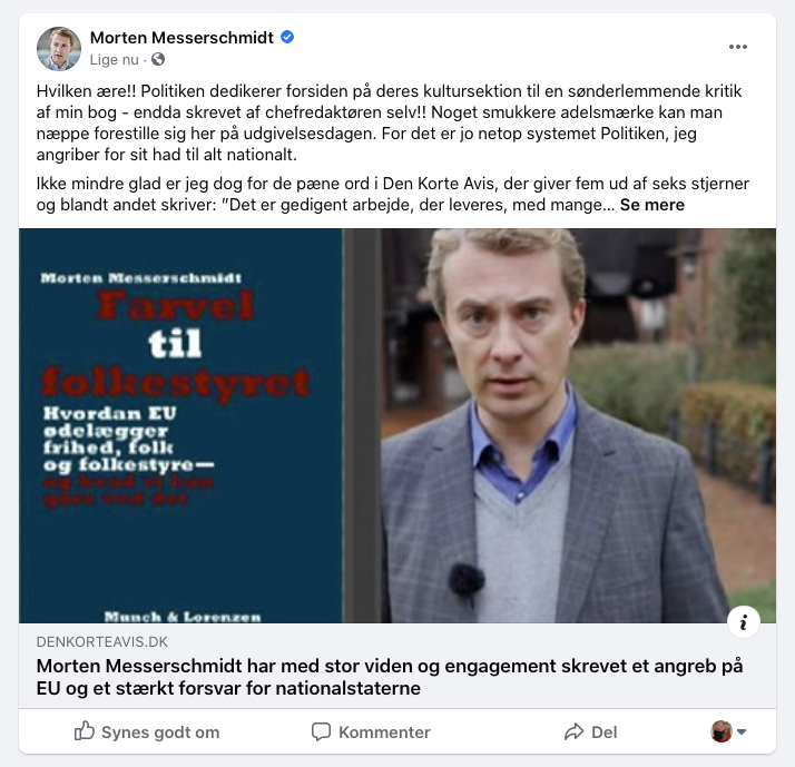 Edtwodth's tweet photo. #dkmedier og resten af centrum-venstre kommer aldrig til at forså det:
Jo mere man latterliggør, censurere og sviner mennesker til, der har en anden holdning end den politisk korrekte, jo stærkere bliver holdningerne.
@MrMesserschmidt @JensenChrje @politiken
#dkpol https://t.co/ElnpnjPgj6
