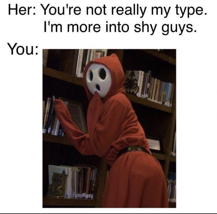 Memes I M Literally So Shy Tho Memes I M Literally So Shy Tho