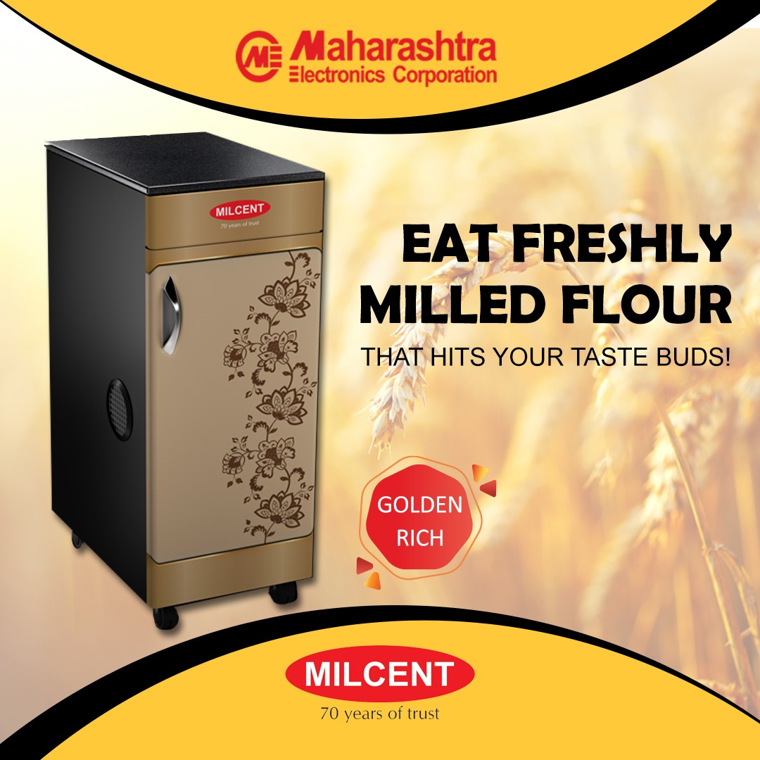 mec_pune's tweet image. Milcent Golden Rich Talky Atta Chakki, Fully Automatic with Child Safety Lock
Auto Start,
Auto Child safety stop,
Auto overload cut off,
Long-life SS Grinding Sieves,
#Milcent  #MEC_pune #diwalifestival #safestay #safehome #diwaligifts #homeappliances #electronics