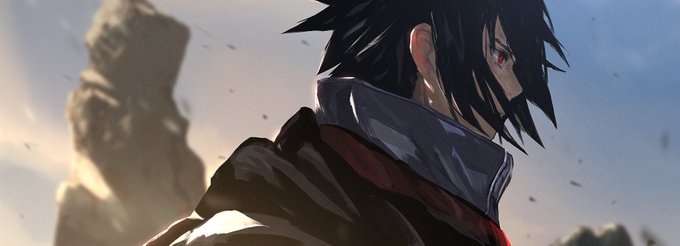 サスケのtwitterイラスト検索結果