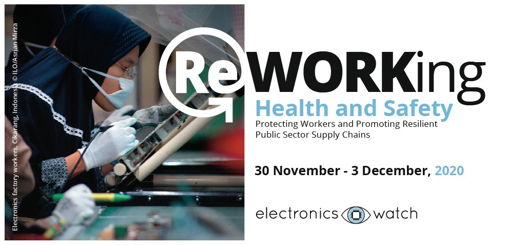 vredeshuis's tweet photo. Na het #FFFGent eind november kan je nog meer te weten komen over eerlijke handel tijdens de OHS Summit van @electrowatch! Een weekend eerlijk textiel en dan een weekje eerlijke ICT 🥳 #FairICT
(ook het Vredeshuis is aanwezig als spreker overigens)
https://t.co/cQc1q7mYoq https://t.co/3qD8TFOUm4