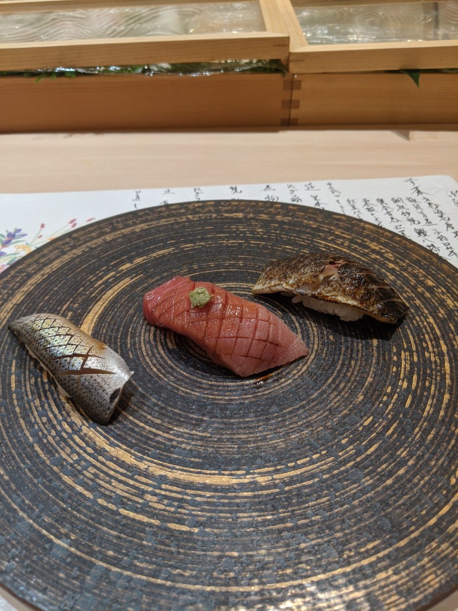 18_self_express's tweet photo. 会食でお寿司ごちそうになりました🤤 https://t.co/aLcUxAYsuq