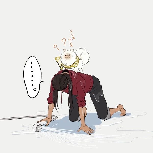 sia254's tweet photo. 犬になりてぇ…… https://t.co/i1jYSXpFuk