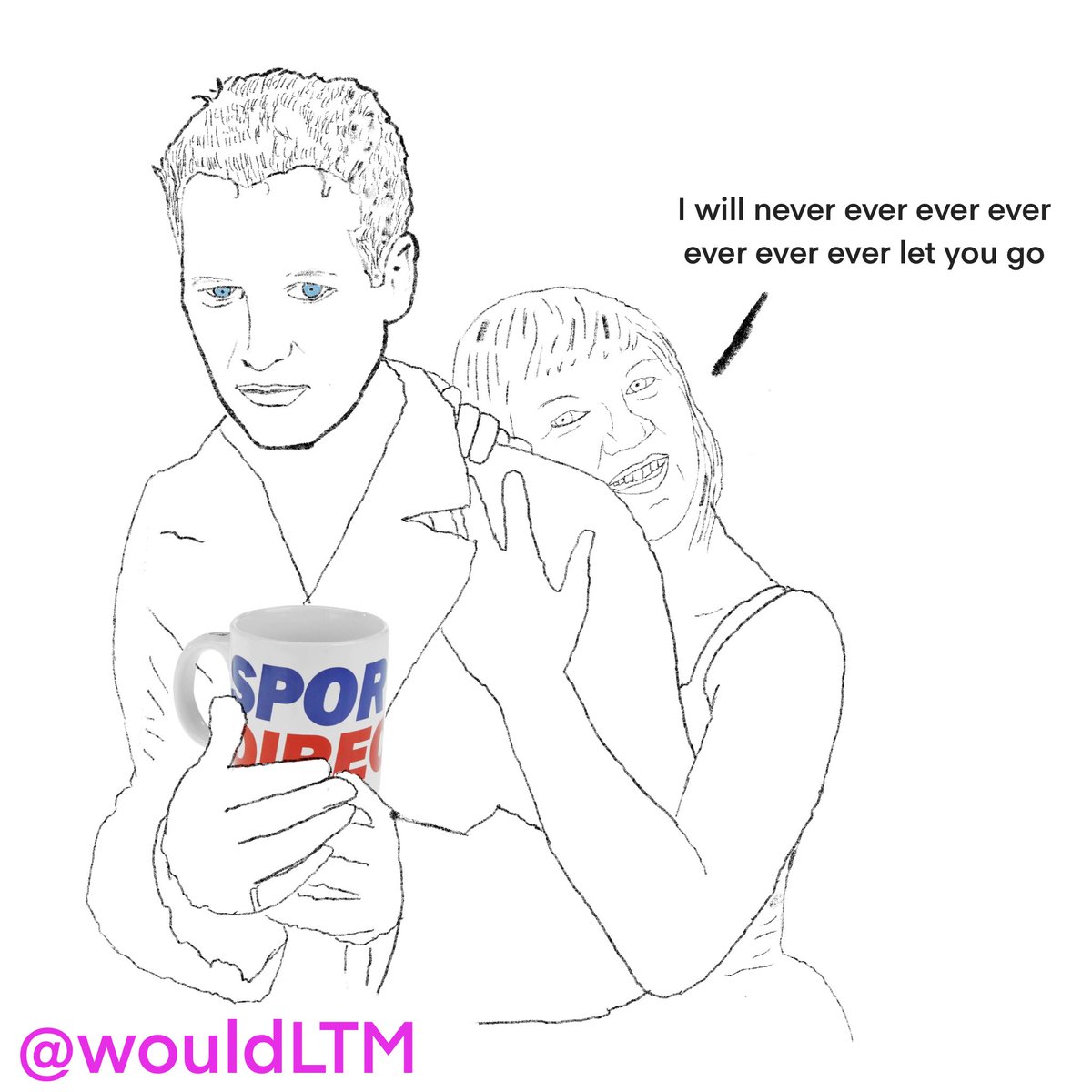 wouldLTM's tweet photo. Someone wanted their friend to meet dead salad sauce seller (and actor) Paul Newman. They gave me a few pounds (12 pounds) and I made their dreams come true. 

Who would YOU like to meet?

#saladsauce #paulnewman #wouldliketomeet #rathershoddyart https://t.co/7KY11eh2xx