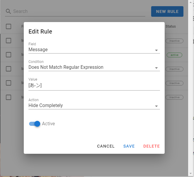 いおり On Twitter Youtubeのコメントが日本語のコメントがすぐ流れて読みづらいって人は Chat Filter For Youtube Live ってプラグインで画像のように設定してみると良いかも 日本語だけが表示されるのですっごく読みやすいです Https T Co E4laljctyi