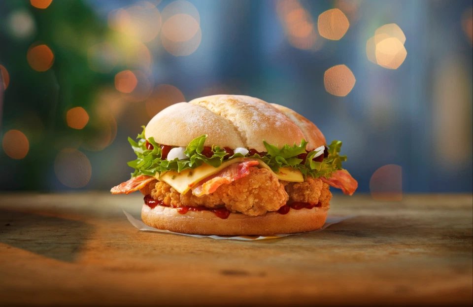 YASHCO_McDs's tweet photo. Introducing, our Christmas 2020 menu 🎄🤤 The Double Big Mac, Celebrations McFlurry &amp; Jamaican Jerk Chicken Sandwich lands in stores on the 18th of November 🤩 A fan favourite is also back next week, check out our Instagram stories to see what it is 🤭🎉 https://t.co/m5BsFMg9CQ