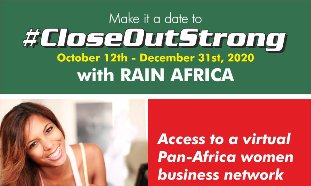bellanaija's tweet photo. #CloseOutStrong with Rain Africa Innovative Network | October 12th – December 31st https://t.co/51sygtHAai https://t.co/5EPm5vZ5Dw