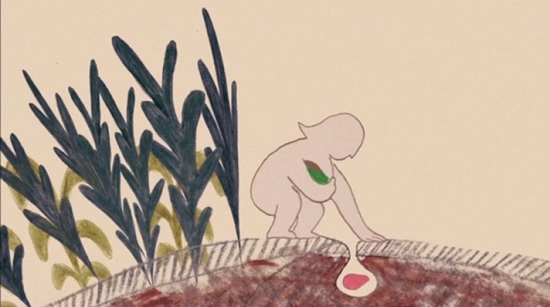 AnimacionPara's tweet photo. 2015: The women and earth series. 8/10
Bello trabajo realizado por @rosannawan en el @RCA, reúne tres historias protagonizadas por mujeres que se centran en su relación con la naturaleza. 
Se puede ver en @Filmin como parte del @festivalsevilla. 
Crítica: https://t.co/pWLiO3p21u https://t.co/SyDEjIq92o