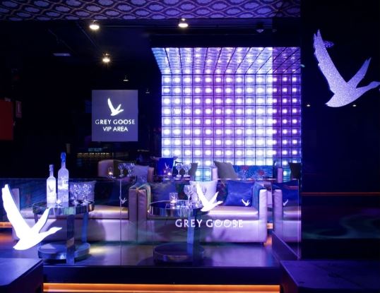 Nuestros Partners👇

Grey Goose✅

Tematización de locales exclusivos con la identidad de Grey Goose, un estilo distinto para cada local✔, pero todos ellos transmitiendo la esencia que hace a Grey Goose uno de los mejores Vodkas del mundo✔

Qué te parece...😊😉

#interiorismo