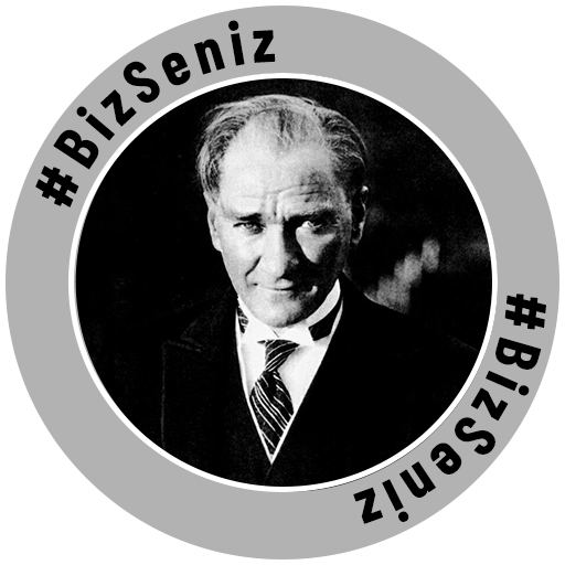 Atamızın ilelebet kalplerimize yazılışının 82. yıl dönümünde, sosyal medya hesaplarımızı #BizSeniz görseliyle donatıyor, sonsuz özlemini en derinde yaşıyoruz! 
Tüm camiamızın da sosyal medya profillerini Atamızın #BizSeniz görseli ile donatmalarını rica ediyoruz.