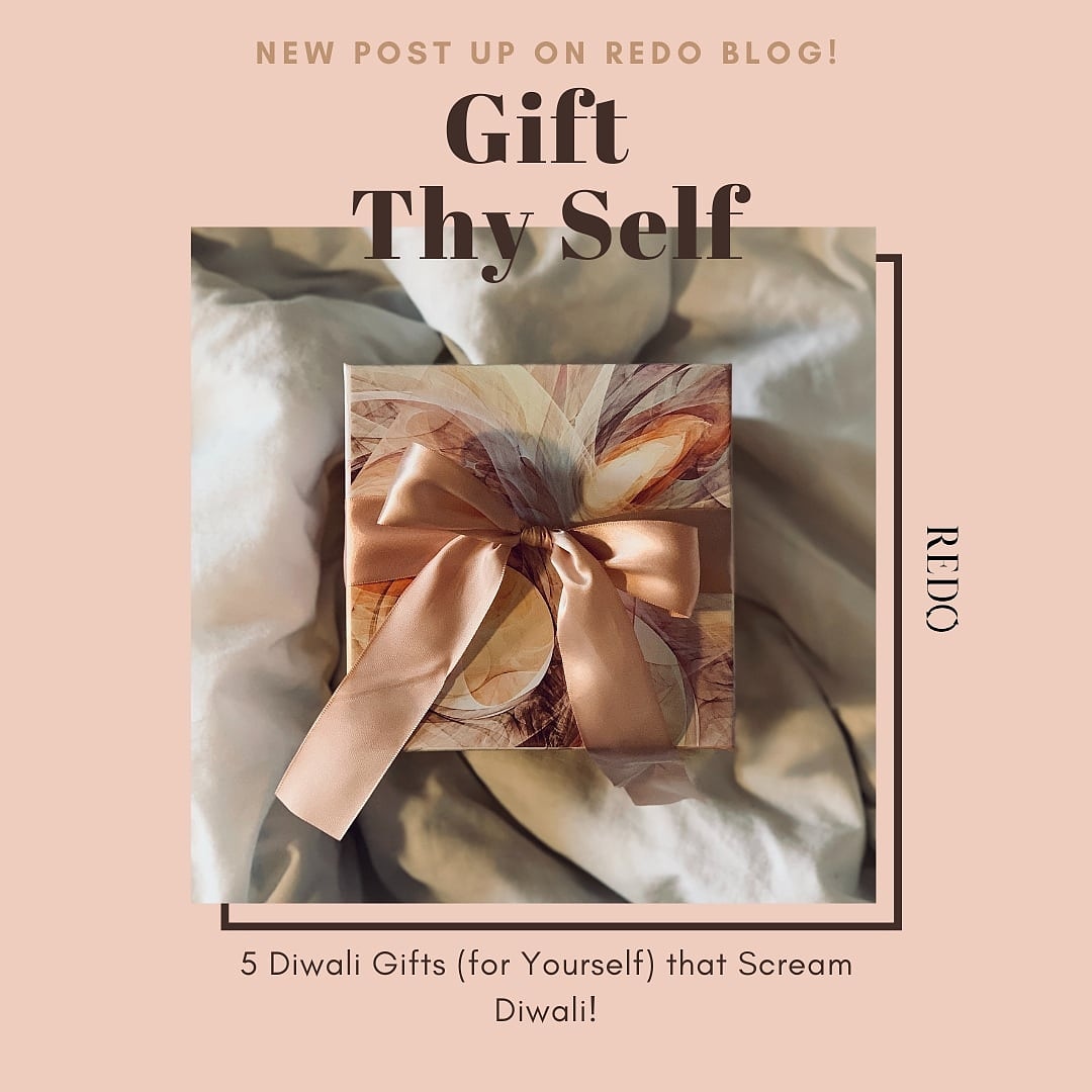 WorldRedo's tweet photo. We have already talked about gifts for your friends and family members but now it is time to graduate to the most important gifts, i.e., gifts for yourself!  https://t.co/fGnx7hTqar
#RedoLiving #LetsRedo https://t.co/ME8hi684vY