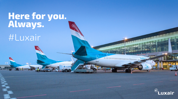 LuxairAirlines's tweet photo. #YesWeFly In order to support the mobility needs of its customers, Luxair maintains an optimized flight operation and guarantees the connection of Luxembourg with European and further afield destinations. Luxair will strengthen its flight offer for the Christmas period. https://t.co/prz9sZ80Gu