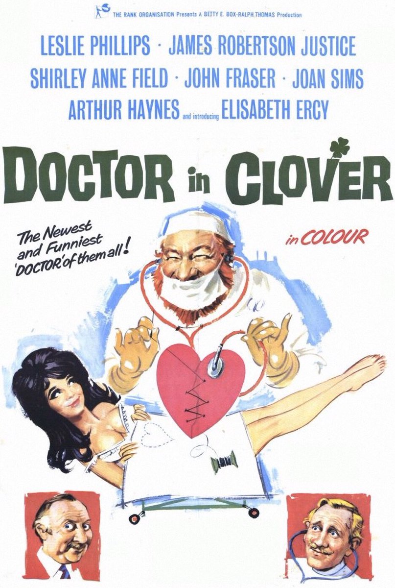 We are all very sad to hear that John Fraser died over the weekend. He was 89. A favourite of Betty Box, he was a superb film actor. His legacy of fine screen performances is treasurable indeed. 🎬 @PinewoodStudios #JohnFraser #Doctor #BettyBox #BritishFilm #CarryOnOfficially 🥂