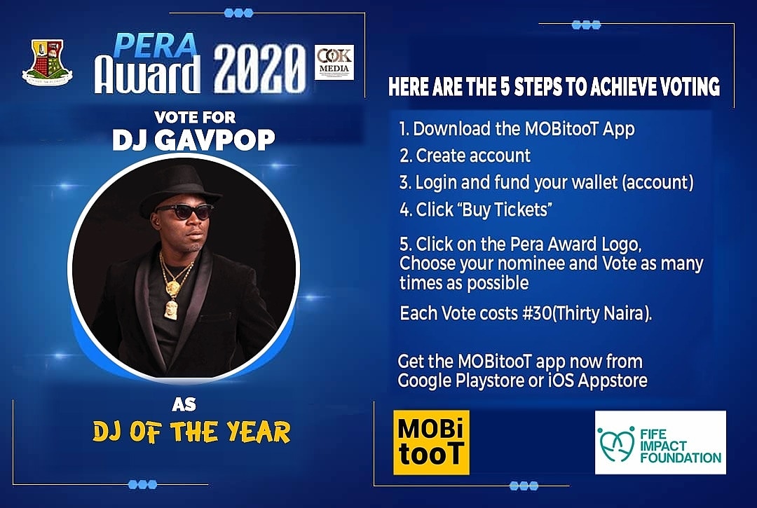 SplashFM1055's tweet photo. Vote DJ GAVPOP @djgavpop as the Best DJ of the Year.
To vote, kindly follow the instructions on the bannerπ
Thanks for your support always...
#PeraAwards
#Djgavpop
#Splashfm1055 https://t.co/EftUWctZRs