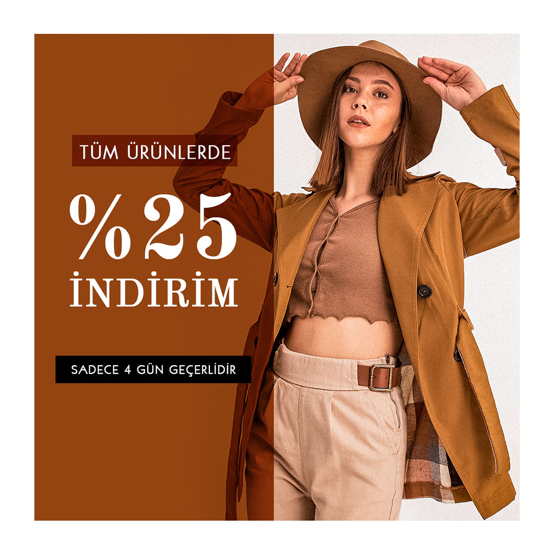 FullaModa's tweet photo. BÜYÜK FULLAMODA İNDİRİMİ BAŞLADI! 📣
Tüm ürünlerde geçerli ve yalnızca 4 gün sürecek olan net %25 indirimi kaçırma!
#fullamoda #mdfulla #indirim #kampanya #outlet #alışveriş #fırsat #online #shopping #kasımfırsatları #blackfriday https://t.co/Uc1YFC1r3Z
