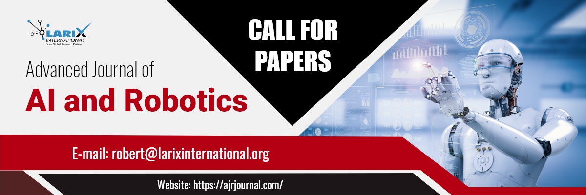 RobertL78646741's tweet image. Advanced Journal of Artificial Intelligence & Robotics
ajrjournal.com
CALL FOR PAPERS
robert@larixinternational.org
#Artificial_Neural _Networks
#Natural_Language_Processing
#Data_Science
#Robotic_Process_Automation
#Block_Chain
#Artificial_Intelligence