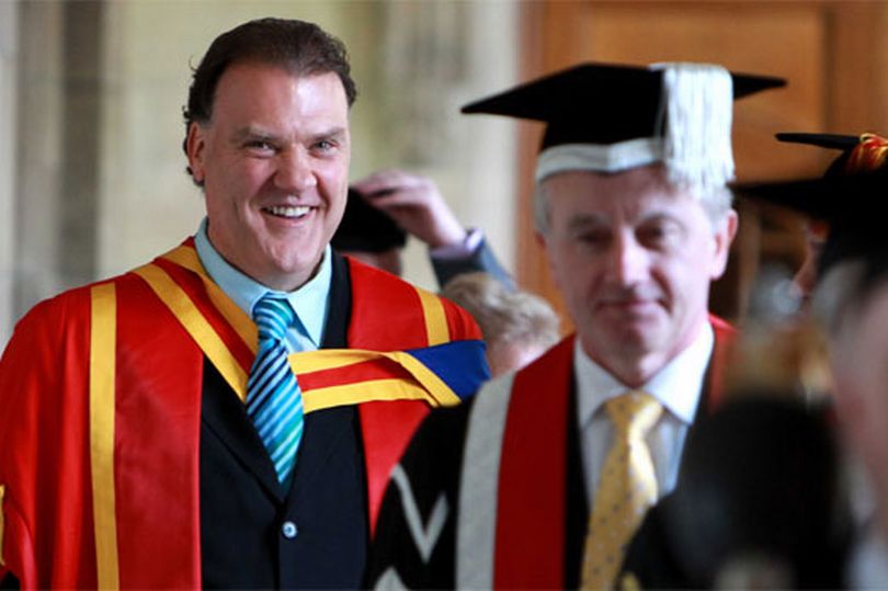 Happy 55th birthday to Welsh bass baritone Bryn Terfel, honorary Doctor of Music and         