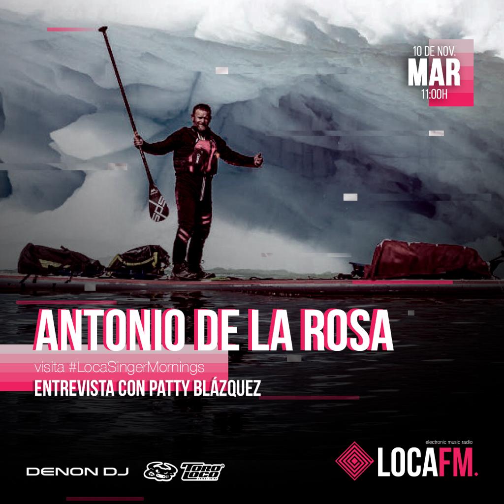 speedisma's tweet photo. Mañana tenemos super invitado !!! 💪🎿🛶🛷🚴♂️
ANTONIO DE LA ROSA
#LocaSingerMornings
@meridiano_raid
📅Martes 10 de Noviembre
⌚11:00 h.
📻@locafm https://t.co/jUxAm4Ph5i