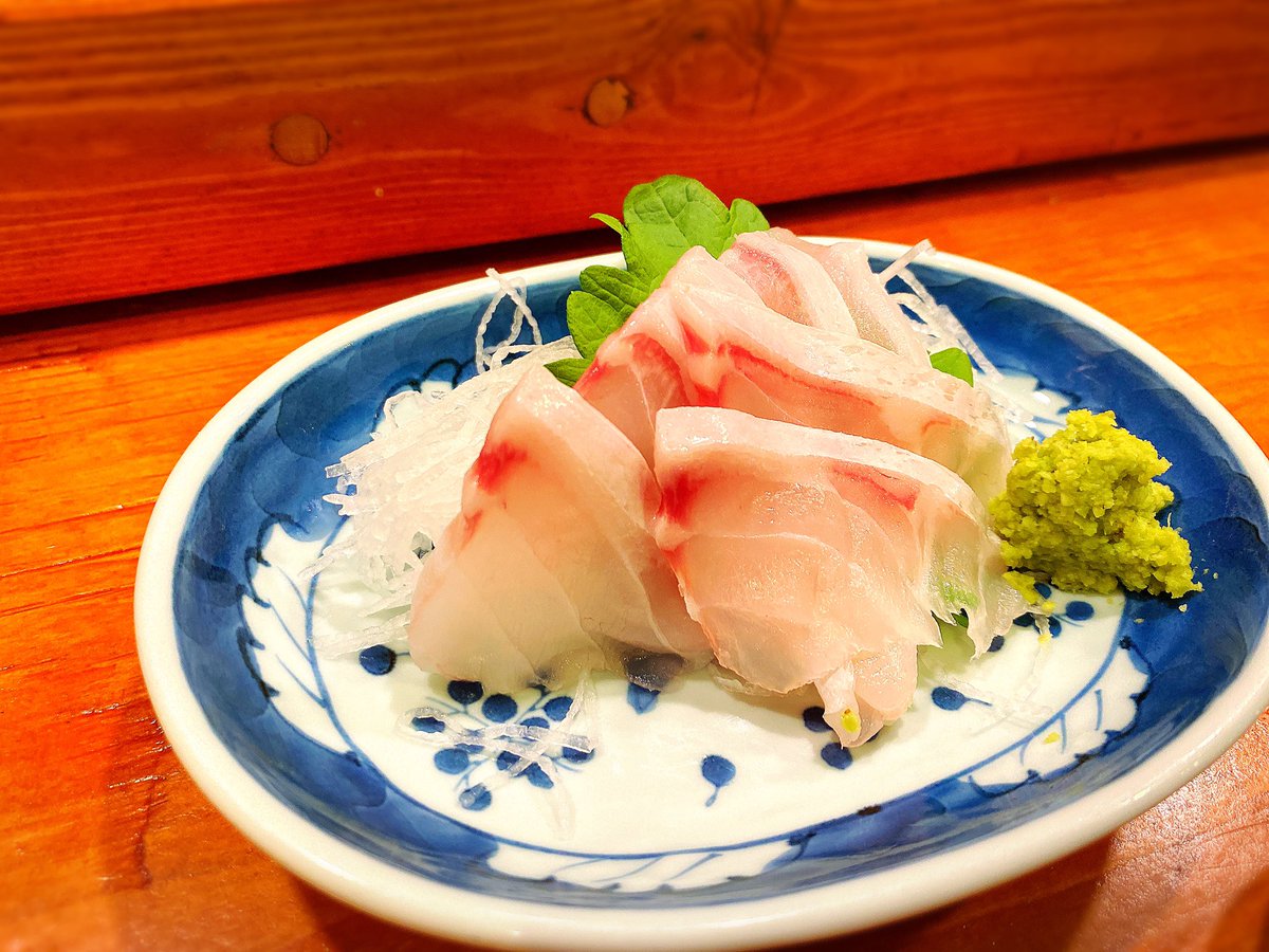 ハタ刺身 ハタ刺身