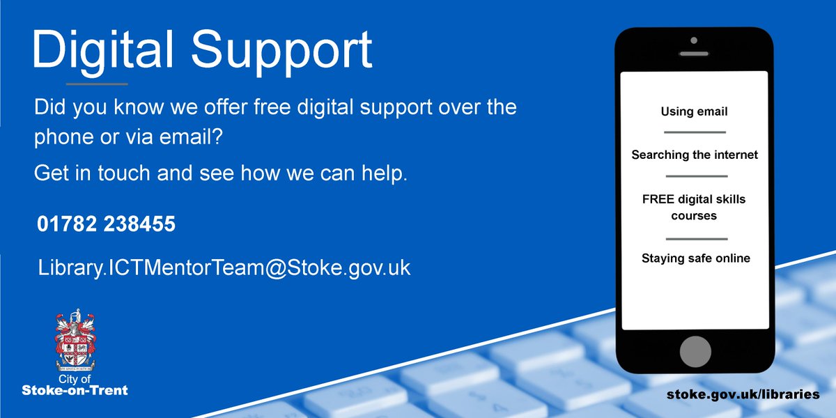 SoTCityCouncil's tweet photo. ๐ @SoTLibraries are running #ClickCallCollect so you can still borrow books during the national restrictions ๐๐. Plus:
๐Homelink, books delivered if you're clinically extremely vulnerable
๐ E-books, audiobooks, e-magazines online
๐ปDigital support
โน๏ธ https://t.co/G0OleYGwXN https://t.co/mwtjJBIGAs