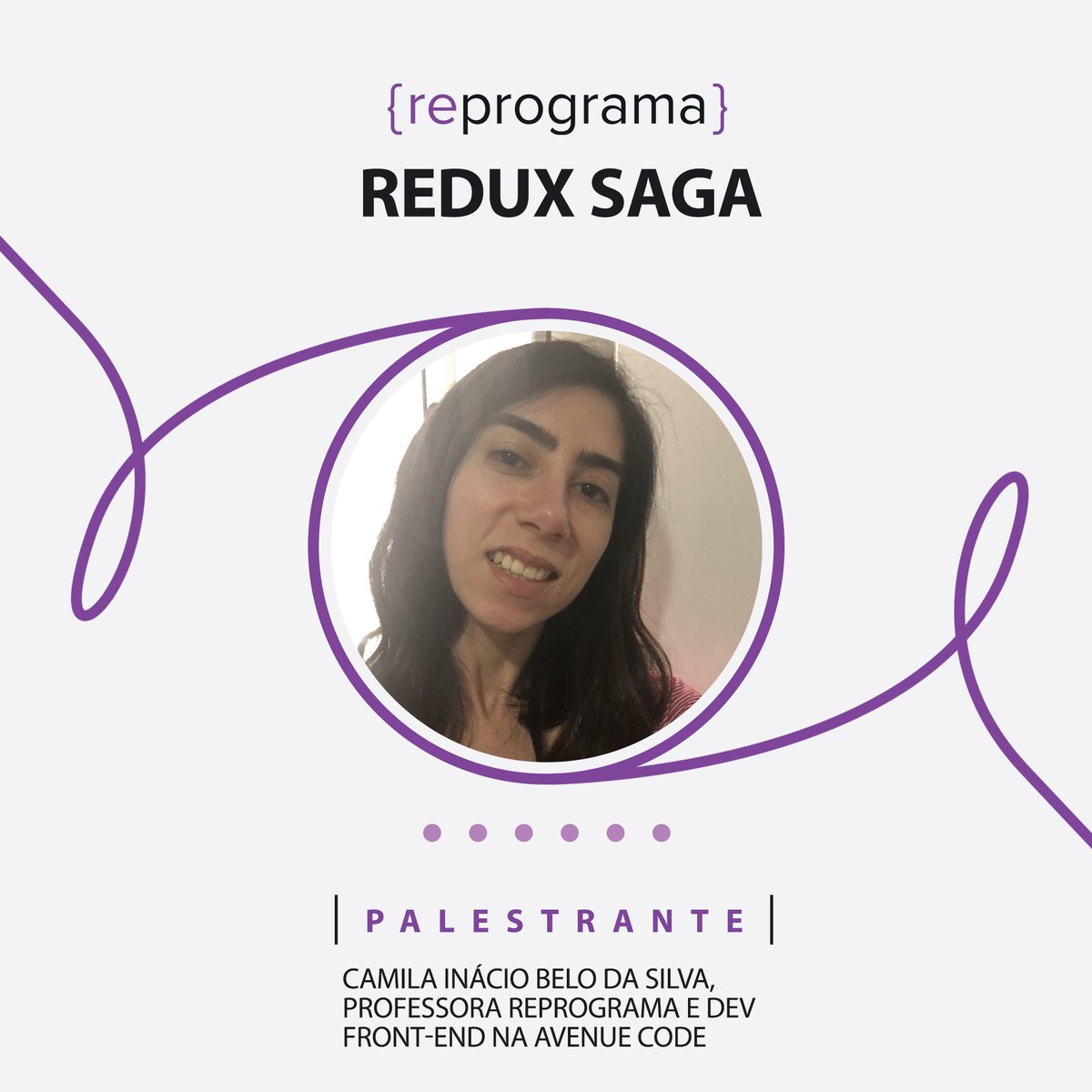 ReprogramaBr's tweet photo. O meetup é na próxima terça-feira, às 20h. Inscrições e todas as informações no link: https://t.co/5xf3Yd3FcP
#meetuponline #devgirls #reprograma #eventogratuito #tecnologia #mulheresnatecnologia #reduxsaga https://t.co/UznDTSEEmO