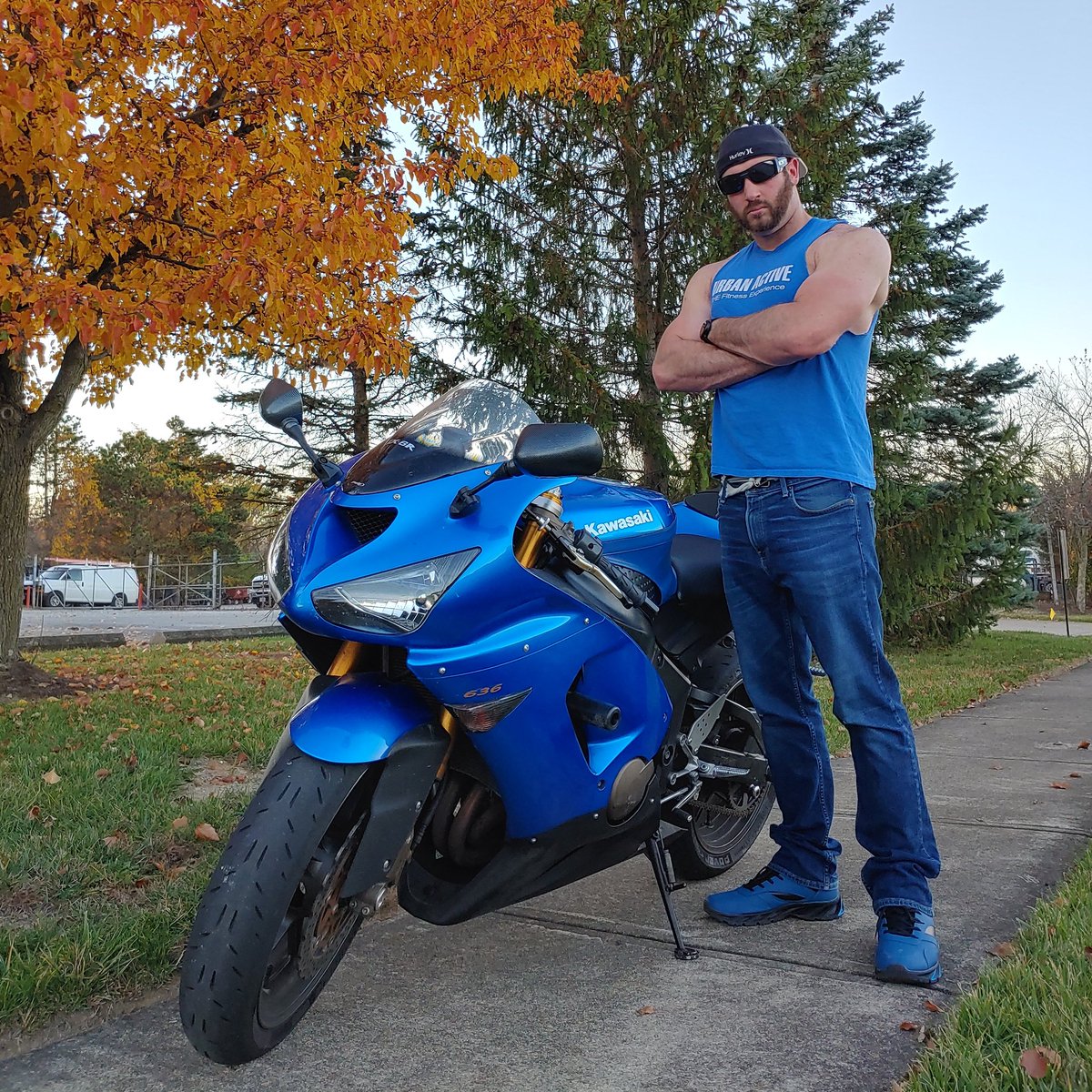 Cmac1090's tweet photo. Hopefully not the last time this season!
#kawasaki #kawasakininja #kawasakizclub #kawasakiracing #kawasakilife #zx6r #zx636 #zx6 #6r #motorcyclelifestyle #motorbikelife #fitfam #motivation #fitness #contrastphotography #contrastingcolors https://t.co/N21VDI4JvC