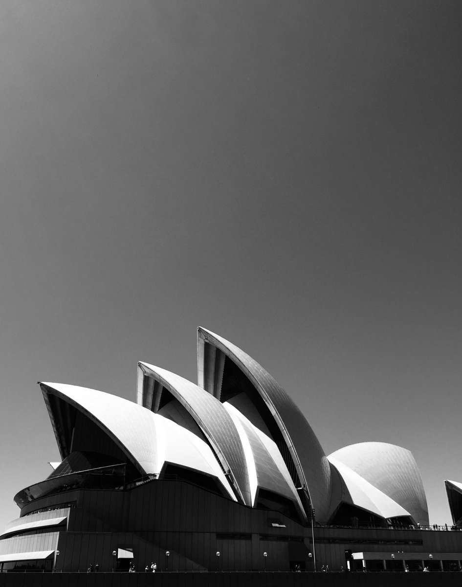 EdiZaidi's tweet image. The Sydney Opera House shot on my old iPhone 6 #shotoniphone6