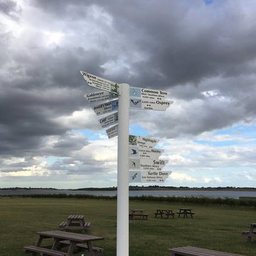 A is for  #Abberton, and the  @EssexWildlife reserve at the Reservoir. The visitor centre and facilities are closed but the reserve and hides remain open Thurs to Mon. International travel bans don't apply to migrating birds!  #AtoZofLockdownColchester https://visitcolchester.com/things-to-do/abberton-reservoir-nature-reserve-p1190521