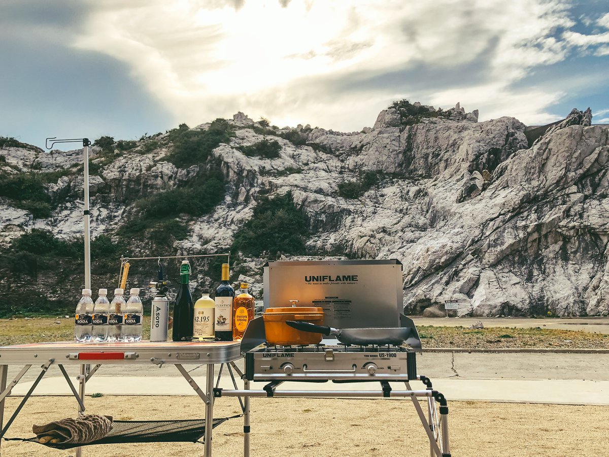 おおごもりさん ずっと行きたかった白崎海洋公園でキャンプしてきたら ヨセミテすぎて生気蘇り祭りだった 区画もやたら広いしここはおすすめ