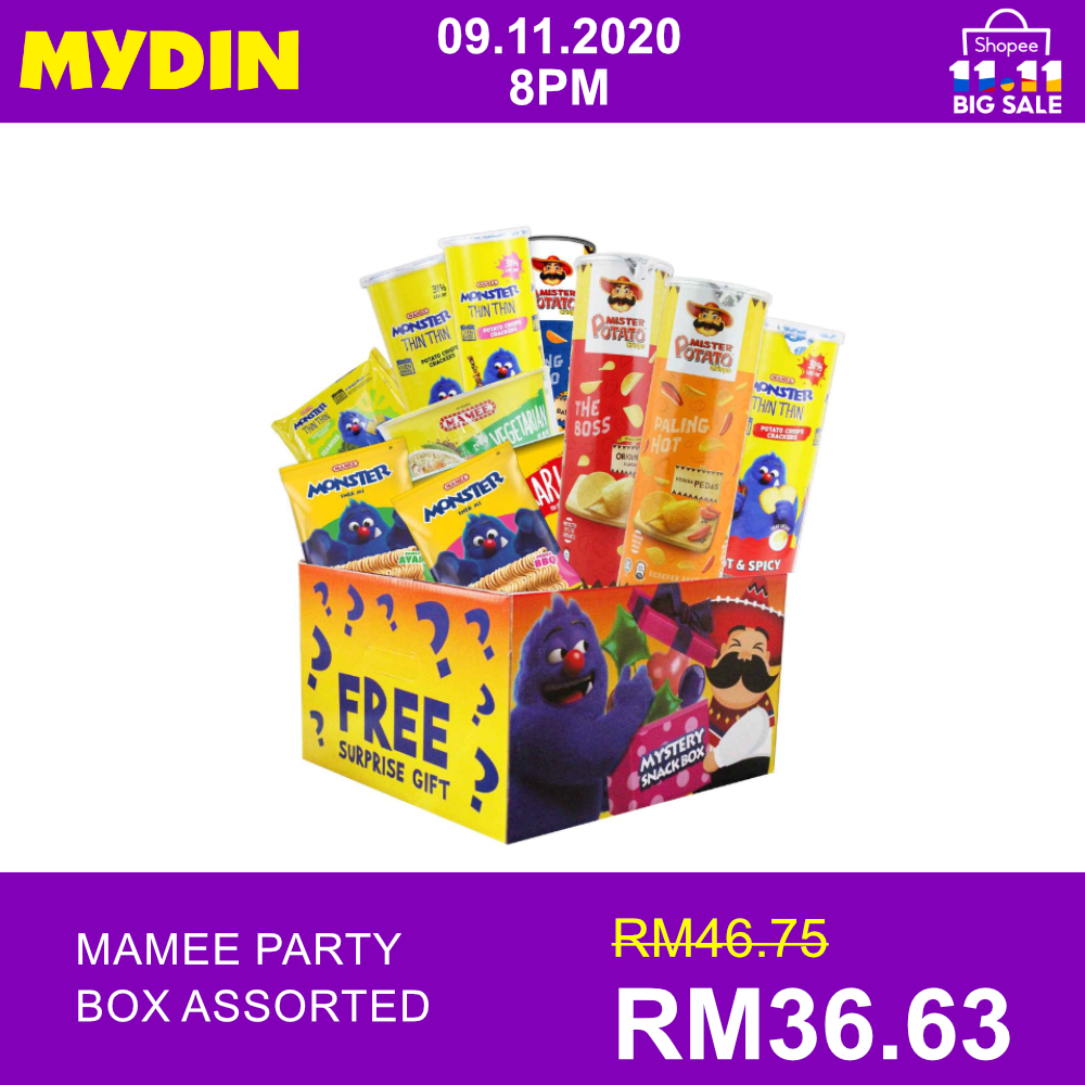 MydinMalaysia's tweet photo. Macam-macam ada di #MYDIN #shockingsale malam ini
​Klik sebelum masa tamat ya... 
​https://t.co/3satdMuZL9

​​#MydinAtShopee #JomKlikMYDIN #MydinMalaysia #MYDIN #OnlineSales #ShopeeMY1111 https://t.co/l3iSVdXZ4N