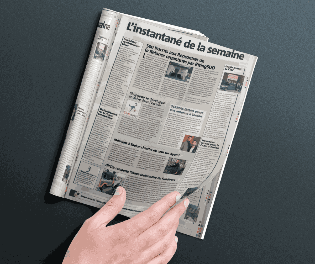 Merci Ambre pour cet article paru dans la rubrique éco de Var-Matin ! Restez connecté pour être informé du lancement de la campagne  🌱

#greentech #startup #leveedefond #frenchtech