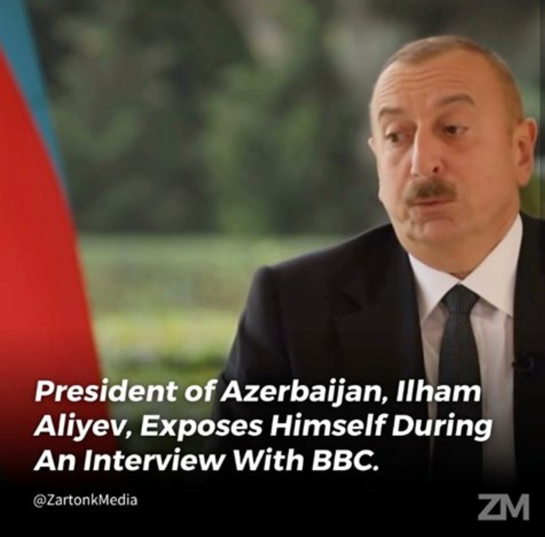 bed_annie's tweet photo. He is unravelling, he knows it, we know it, the BBC know it, that's why she is reporting it! Only weeks ago she was leaning on the wrong side, now she sees the truth!
#StopAzerbaijaniAggression #ArtsakhStrong #StopAliyev #StopErdogan #RecognizeArtsakh https://t.co/vnKQWDc2Wb