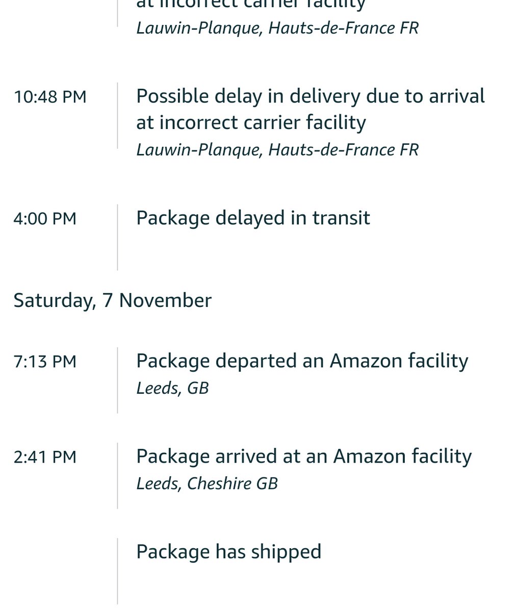 Amazon Help A Twitter We Re Temporarily Experiencing Longer Than Usual Delivery Times Please Wait Three Days After Your Delivery Date Before Contacting Us For The Latest Information Go To The Your Orders